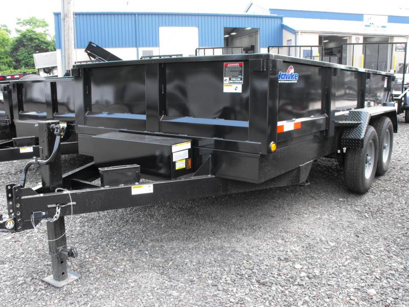 2018 Tow Rite LPT714HH Dump 2018 Tow Rite LPT714HH Dump