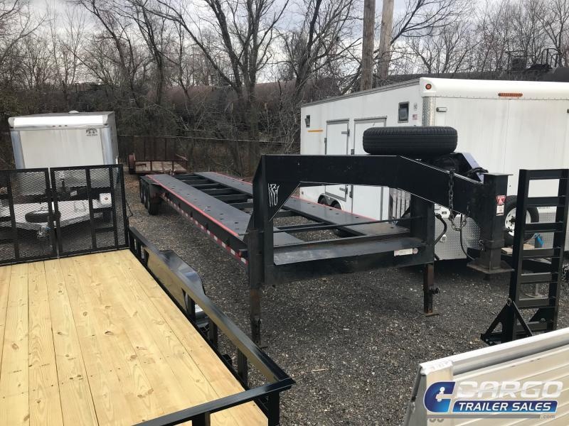 2016 Appalachian 43 GN Flatbed Trailer 2016 Appalachian 43 GN Flatbed Trailer