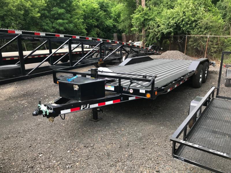 2016 PJ B6222 Flatbed Trailer 2016 PJ B6222 Flatbed Trailer