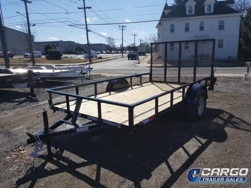 2019 Reiser Trailers L7712SA Utility Trailer 2019 Reiser Trailers L7712SA Utility Trailer