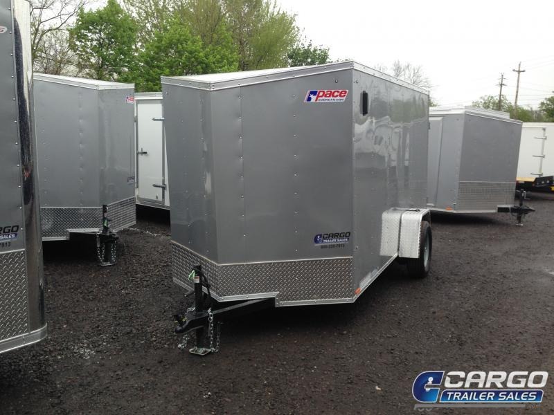 2020 Pace American OB 6X12 Enclosed Cargo Trailer 2020 Pace American OB 6X12 Enclosed Cargo Trailer