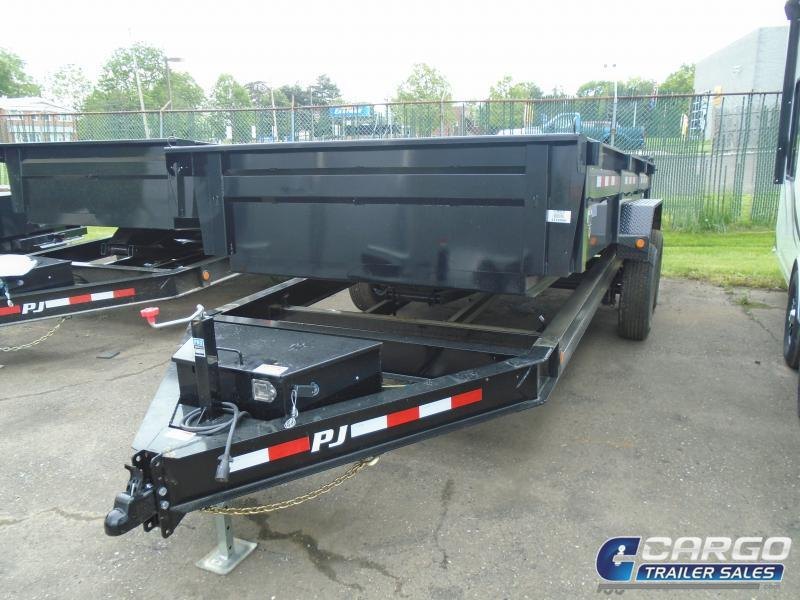 2020 PJ Trailers DL 162 Dump 2020 PJ Trailers DL 162 Dump