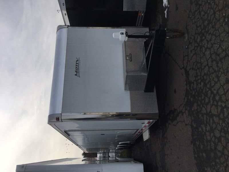 2012 Aluminum Trailer Company ATCSB8532 Enclosed Cargo Trailer 2012 Aluminum Trailer Company ATCSB8532 Enclosed Cargo Trailer