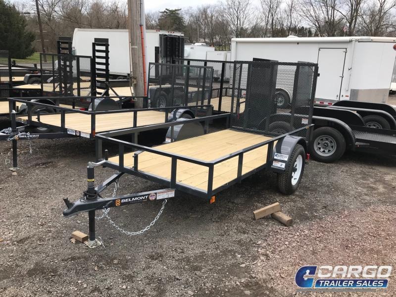 2019 Belmont Machine UT510R Utility Trailer 2019 Belmont Machine UT510R Utility Trailer