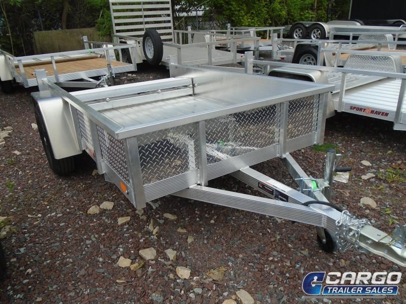 2019 Sport Haven AUT508DS-F Utility Trailer 2019 Sport Haven AUT508DS-F Utility Trailer