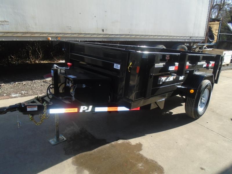 2019 PJ Trailers D5 SA DUMP Dump 2019 PJ Trailers D5 SA DUMP Dump