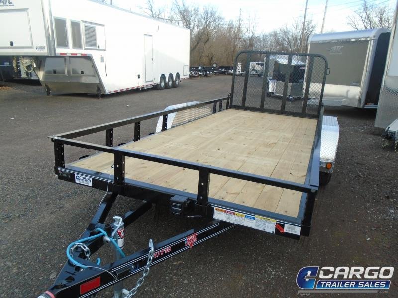 2019 PJ Trailers UK 7714 TA UTILITY Utility Trailer 2019 PJ Trailers UK 7714 TA UTILITY Utility Trailer
