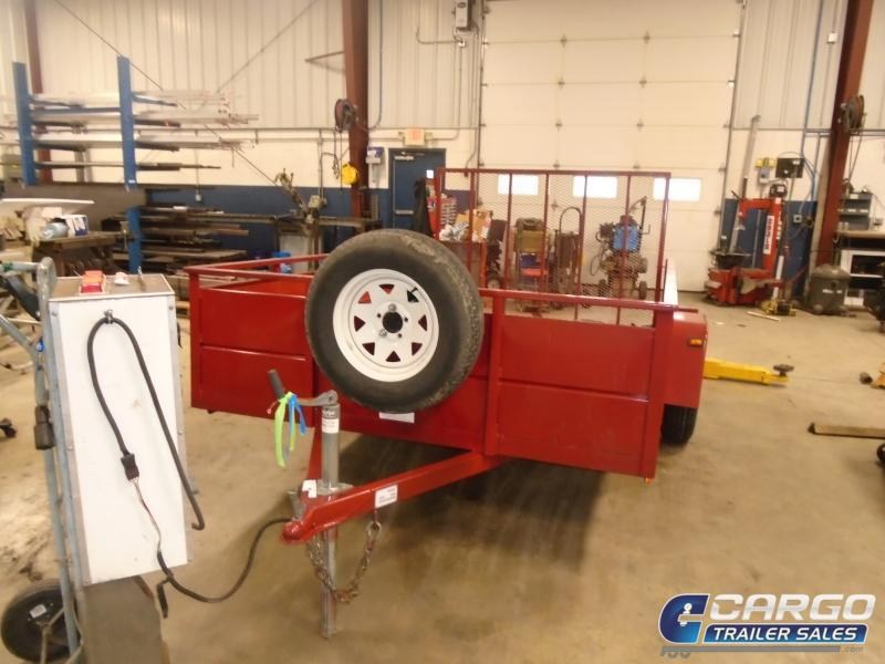2001 Pace American 6.5X10 UT Utility Trailer 2001 Pace American 6.5X10 UT Utility Trailer