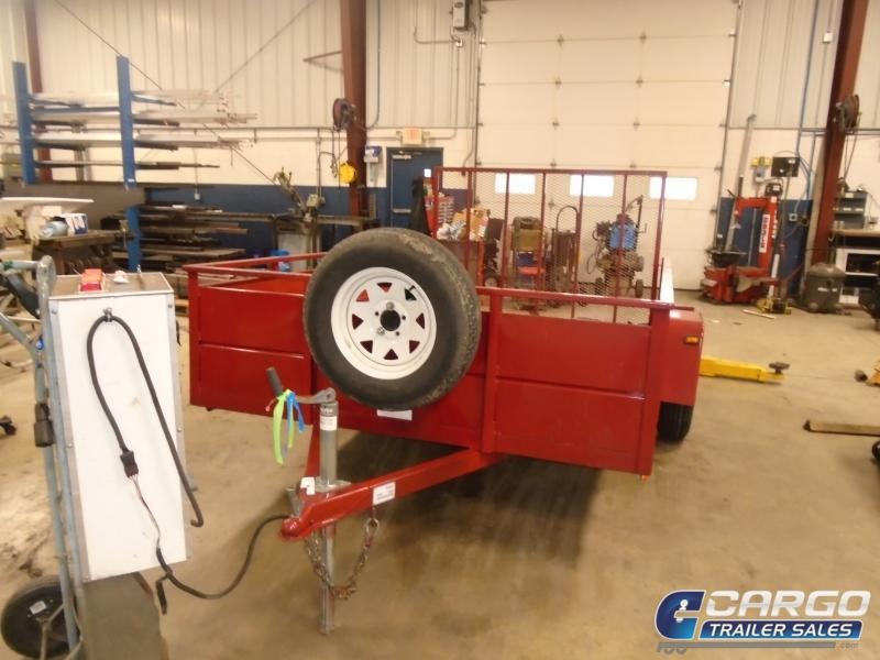 2001 Pace American 6.5X10 UT Utility Trailer 2001 Pace American 6.5X10 UT Utility Trailer