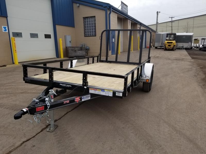 2019 PJ Trailers UT 7712 Utility Trailer 2019 PJ Trailers UT 7712 Utility Trailer