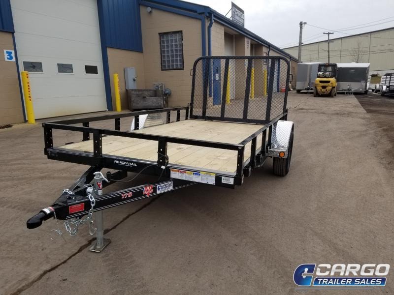 2019 PJ Trailers UT 7712 Utility Trailer 2019 PJ Trailers UT 7712 Utility Trailer