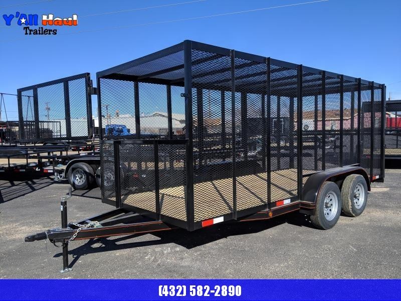 2019 Salvation 77x16 Trash Trailer 2019 Salvation 77x16 Trash Trailer