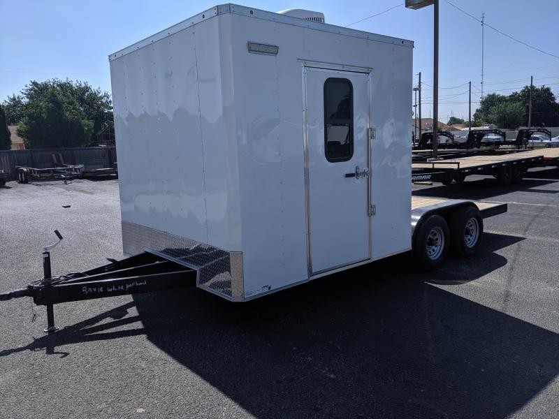 2019 Salvation Trailers 8.5x18 hybrid Enclosed Cargo Trailer 2019 Salvation Trailers 8.5x18 hybrid Enclosed Cargo Trailer
