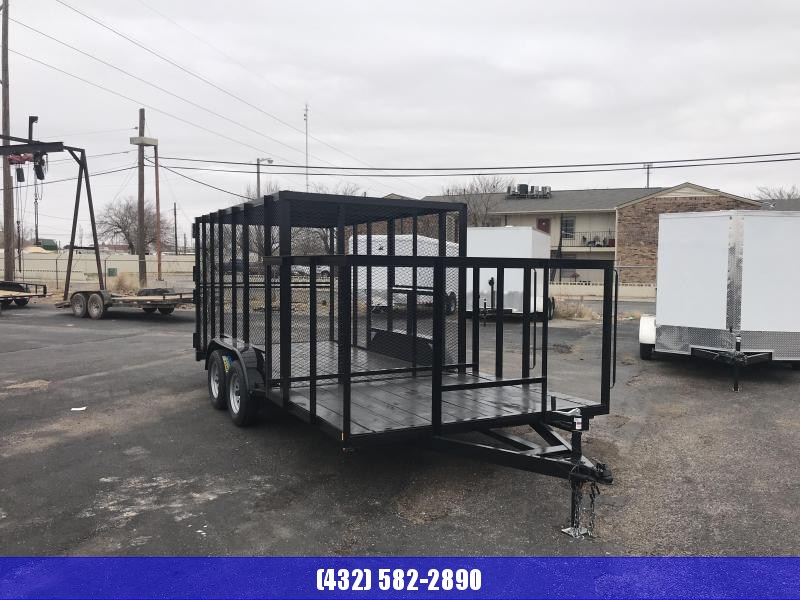 C&M 76x18 Port-A-Pot Trash Trailers C&M 76x18 Port-A-Pot Trash Trailers