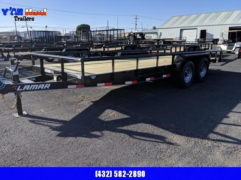 Lamar 83 X 24 7K Utility Trailer Lamar 83 X 24 7K Utility Trailer