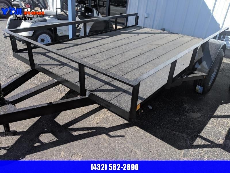 C&M 5x8 Single Utility Trailer C&M 5x8 Single Utility Trailer