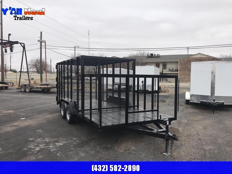 C&M 76x18 Port-A-Pot Trash Trailers C&M 76x18 Port-A-Pot Trash Trailers