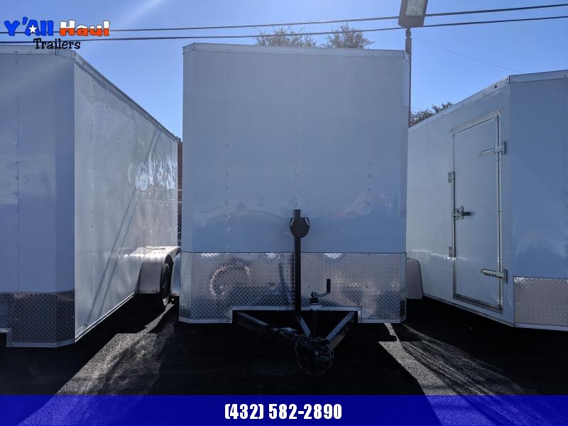 Salvation 7 x 12 Enclosed Trailer Salvation 7 x 12 Enclosed Trailer
