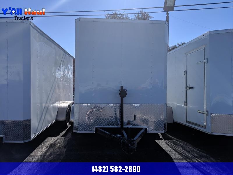 Salvation 7 x 12 Enclosed Trailer Salvation 7 x 12 Enclosed Trailer