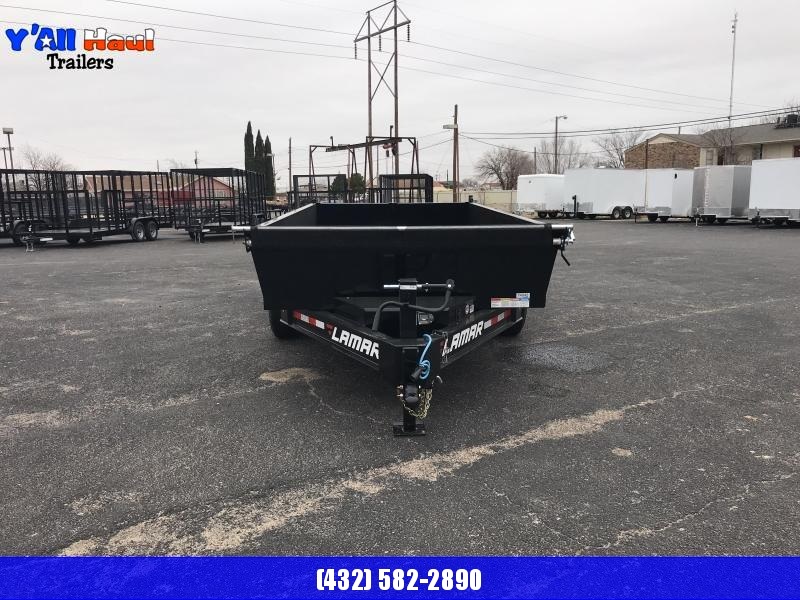 Lamar 83 x 14 7k Grey Dump Trailer Lamar 83 x 14 7k Grey Dump Trailer
