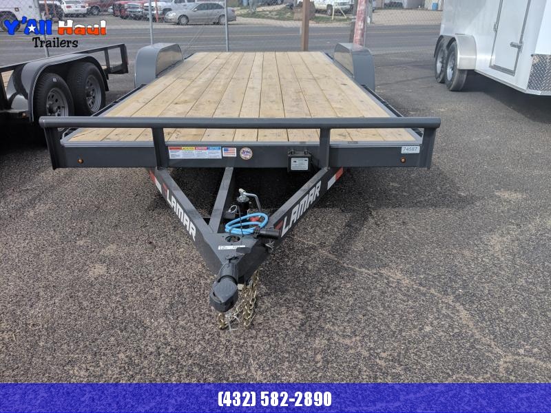2019 Lamar Trailers 83x18 5.2k Classic Car Hauler Grey 2019 Lamar Trailers 83x18 5.2k Classic Car Hauler Grey