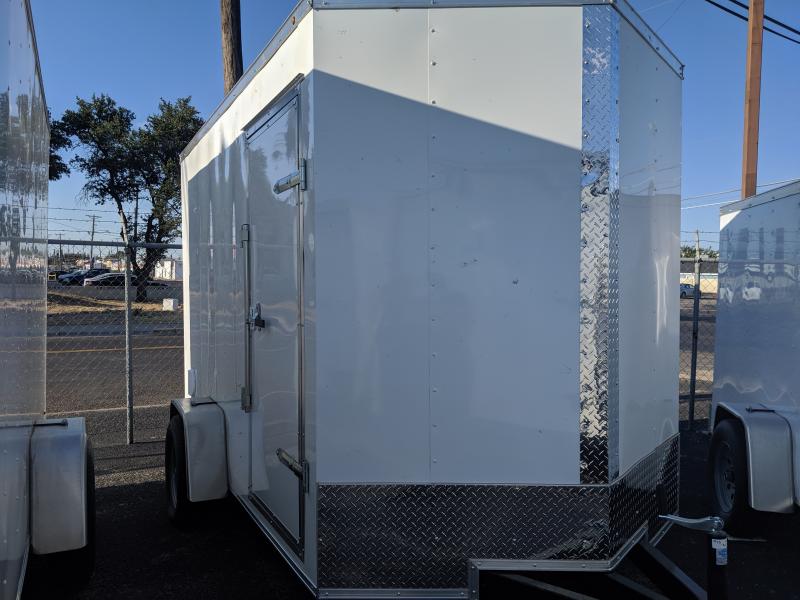 Salvation 6 x 10 Enclosed Trailer Salvation 6 x 10 Enclosed Trailer