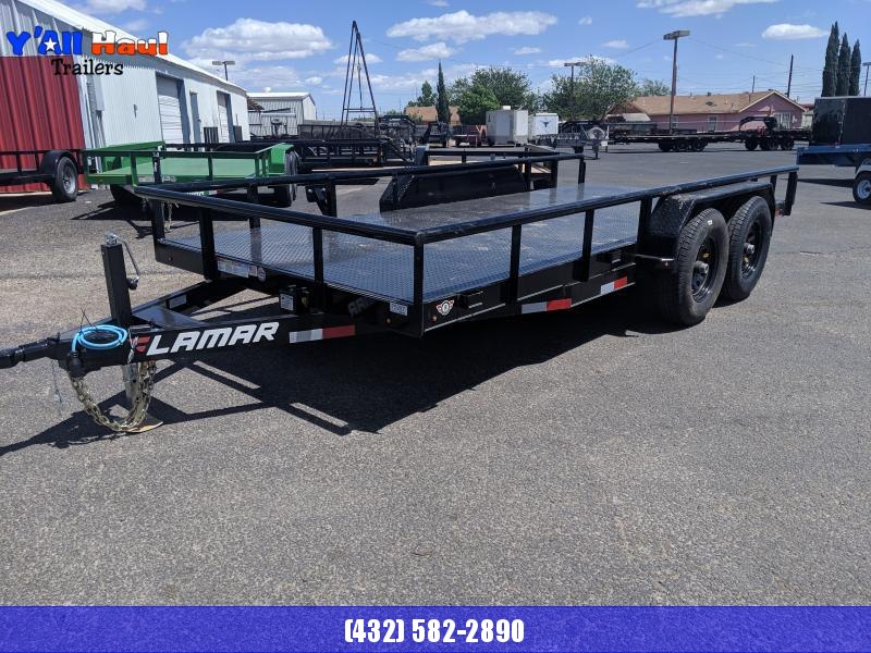 Lamar 83 x 16 Steel floor 5.2k Utility Trailer Lamar 83 x 16 Steel floor 5.2k Utility Trailer