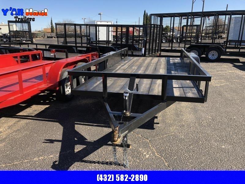 C&M 76 x 16 classic RED Utility Trailer C&M 76 x 16 classic RED Utility Trailer