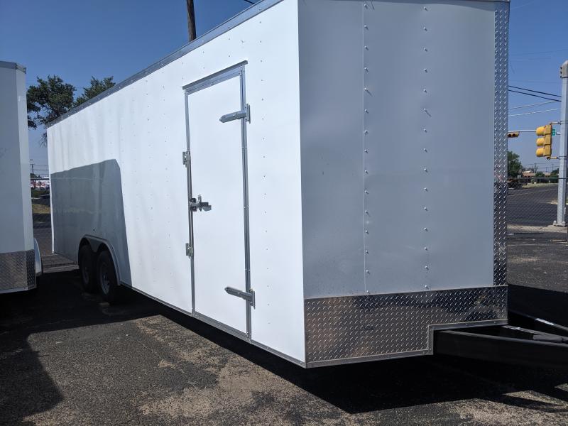2019 Salvation Trailers 8.5x24 5.2k Enclosed Cargo Trailer 2019 Salvation Trailers 8.5x24 5.2k Enclosed Cargo Trailer
