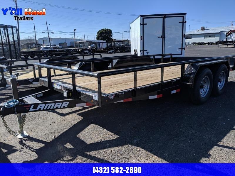 Lamar 83 x 16 5.2K Utility Trailer Lamar 83 x 16 5.2K Utility Trailer