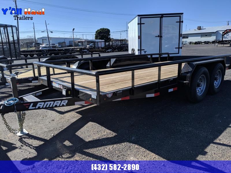 Lamar 83 x 16 5.2K Utility Trailer Lamar 83 x 16 5.2K Utility Trailer