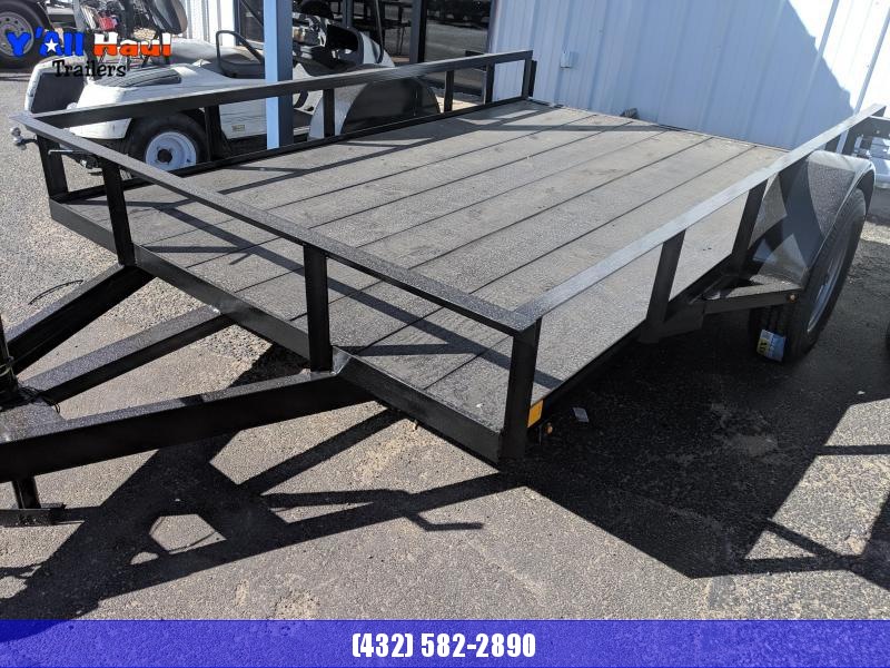 C&M 76x10 SingleUtility Trailer C&M 76x10 SingleUtility Trailer