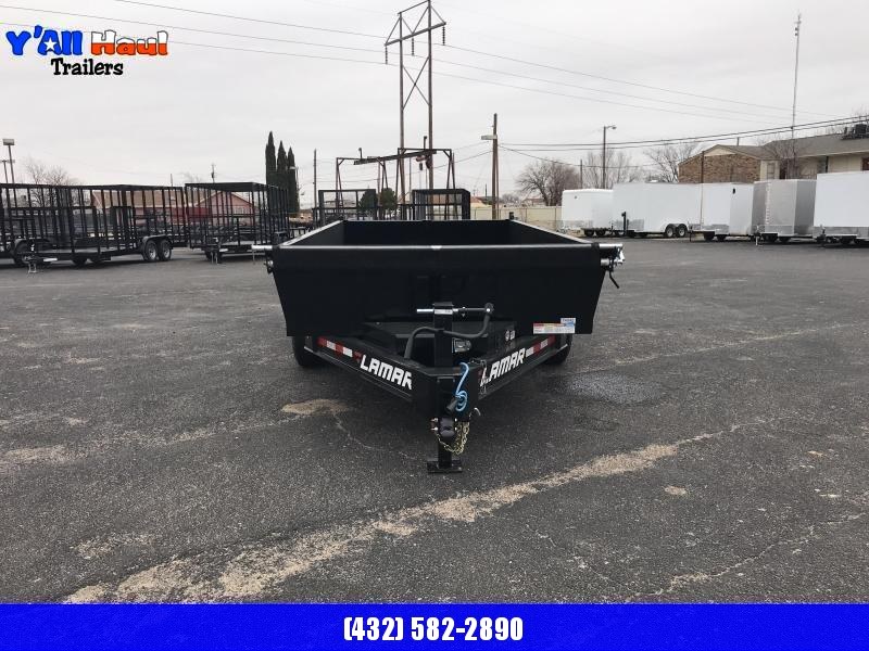 Lamar 83 x 14 7k Dump Trailer Lamar 83 x 14 7k Dump Trailer