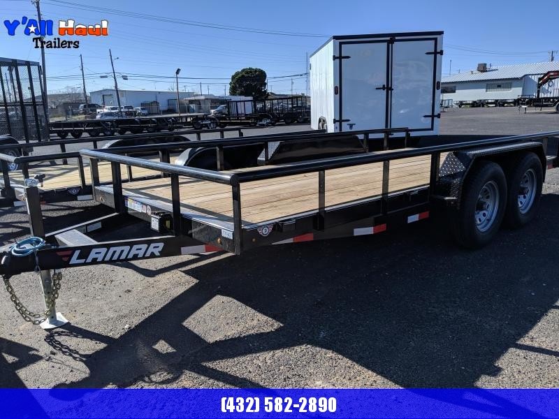 Lamar 83 x 16 5.2K Utility Trailer Lamar 83 x 16 5.2K Utility Trailer
