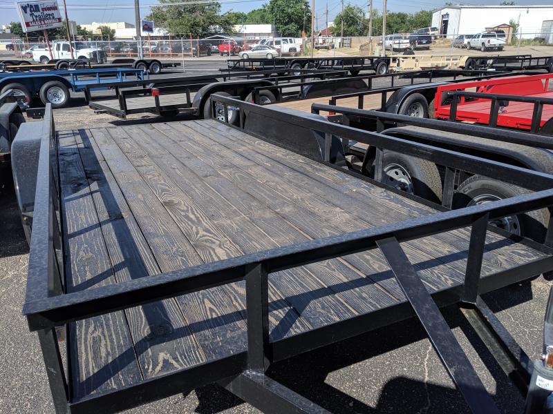 C&M 76 x 16 Utility Trailer classic w/ bulldog C&M 76 x 16 Utility Trailer classic w/ bulldog