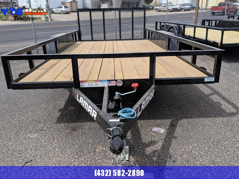 2019 C&M 82X16 Dovetail Gate Utility Trailer 2019 C&M 82X16 Dovetail Gate Utility Trailer
