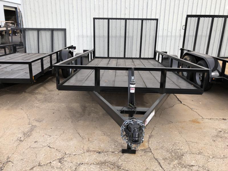 C&M 76 x 12 Utility Trailer C&M 76 x 12 Utility Trailer