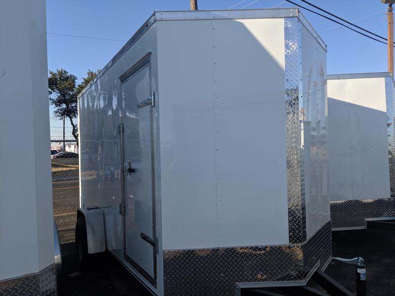 Salvation 6 x 12 Enclosed Trailer Salvation 6 x 12 Enclosed Trailer