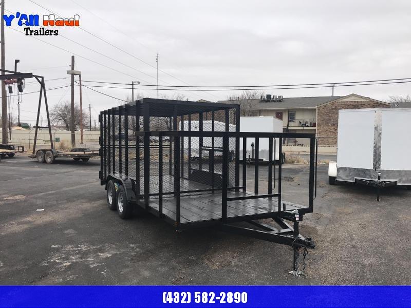 C&M 76x18 Port-A-Pot Trash Trailers C&M 76x18 Port-A-Pot Trash Trailers