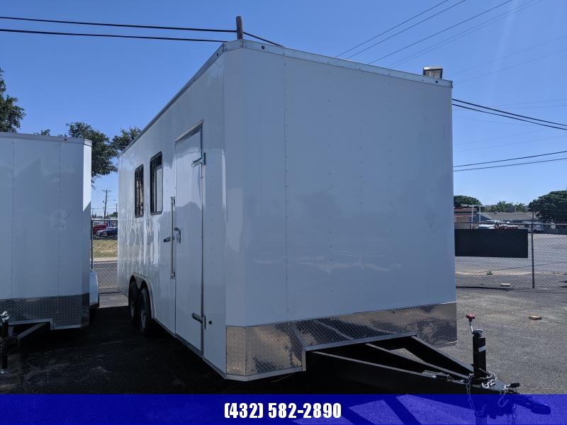Salvation 8.5 x 20 Office Trailer Salvation 8.5 x 20 Office Trailer