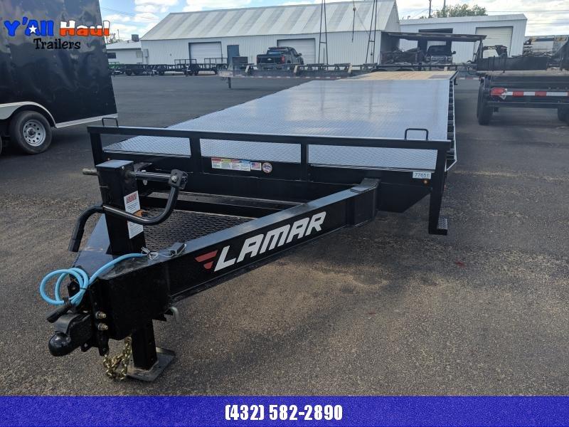 2019 Lamar Trailers 102X20 Deckover Utility Trailer Diamond Floor 2019 Lamar Trailers 102X20 Deckover Utility Trailer Diamond Floor