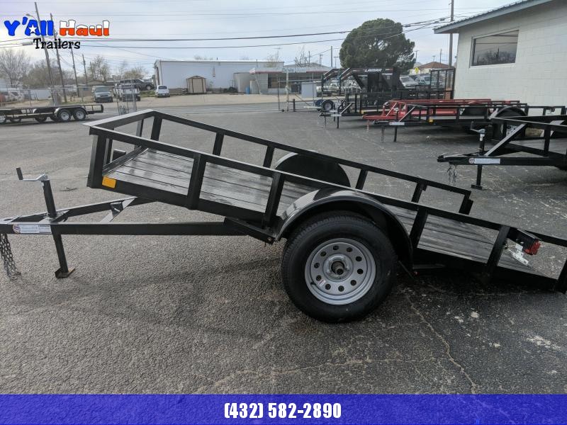 C&M 5 x 10 Tilt Utility Trailer C&M 5 x 10 Tilt Utility Trailer