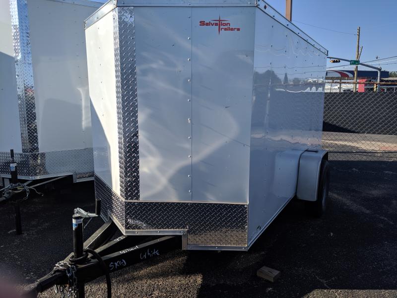 Salvation 5x10 Single Enclosed Trailer Salvation 5x10 Single Enclosed Trailer