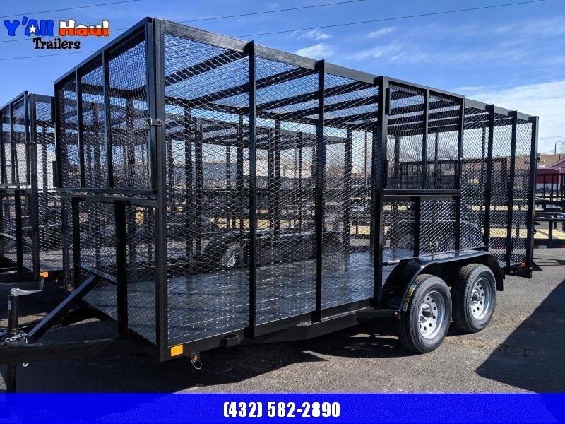 C&M 76x16 TrashTrailer C&M 76x16 TrashTrailer