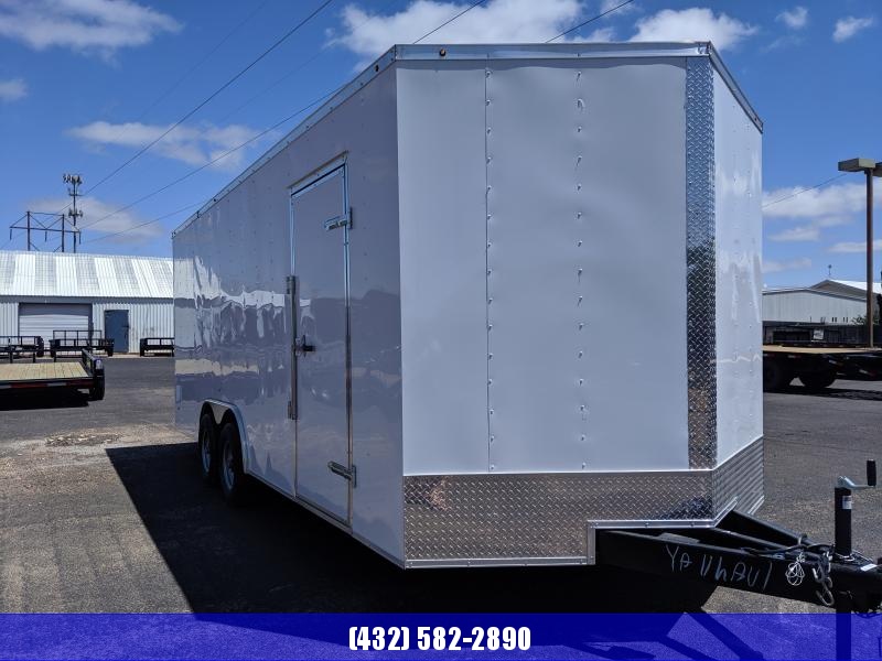 2019 Salvation Trailers 8.5x20 5.2k Enclosed Cargo Trailer 2019 Salvation Trailers 8.5x20 5.2k Enclosed Cargo Trailer