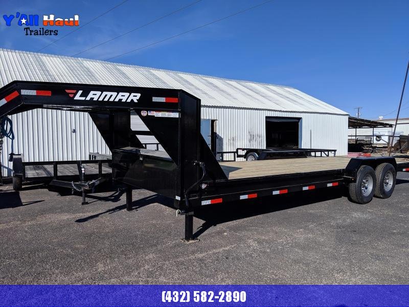 2019 Lamar 83x24 Goosneck 7k Equipment Hauler 2019 Lamar 83x24 Goosneck 7k Equipment Hauler