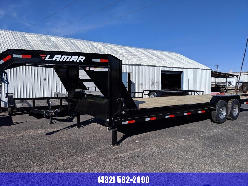 2019 Lamar 83x24 Goosneck 7k Equipment Hauler 2019 Lamar 83x24 Goosneck 7k Equipment Hauler