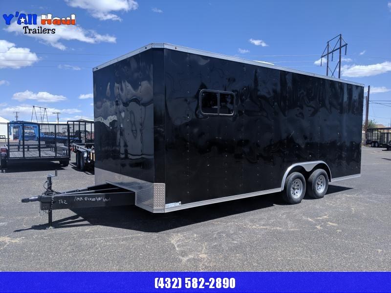 Salvation 8.5 x 20 Black Trailer Salvation 8.5 x 20 Black Trailer