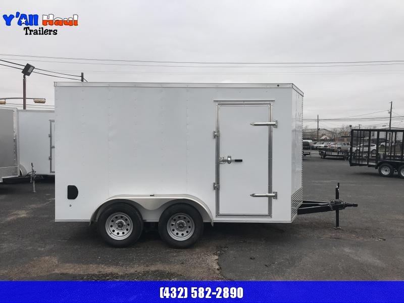 Salvation 6 x 12 Enclosed Tandem Trailer Salvation 6 x 12 Enclosed Tandem Trailer