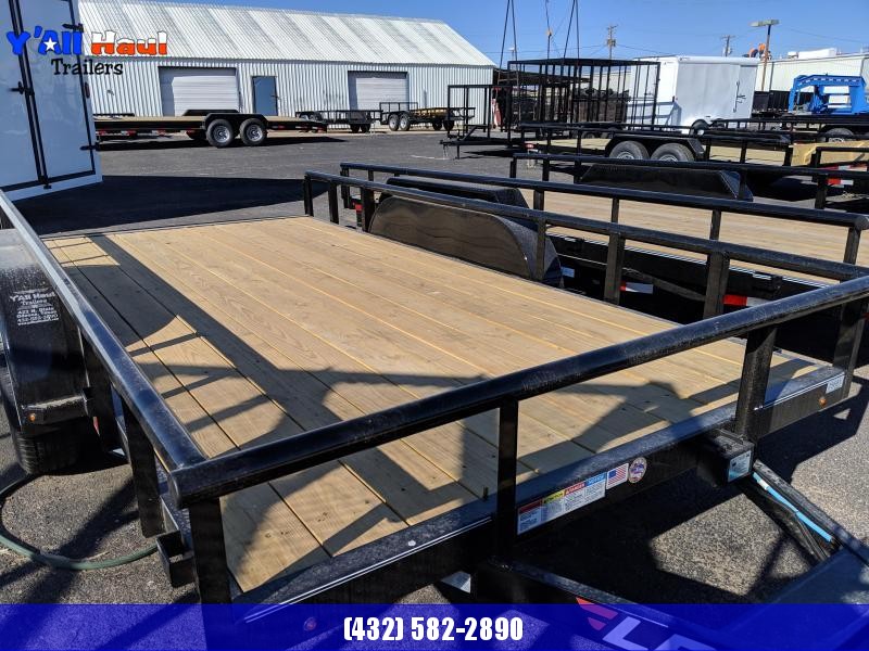 Lamar 83 x 14 5.2k Utility Trailer Lamar 83 x 14 5.2k Utility Trailer